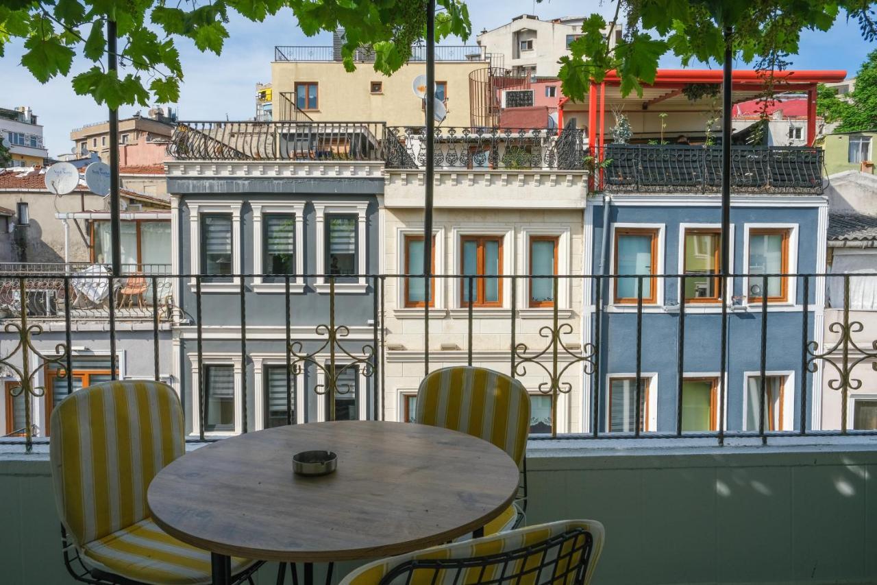 اسطنبول Taksim Neo Pera Suites المظهر الخارجي الصورة